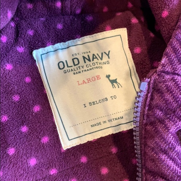 Size large girls coat - Picture 5 of 7